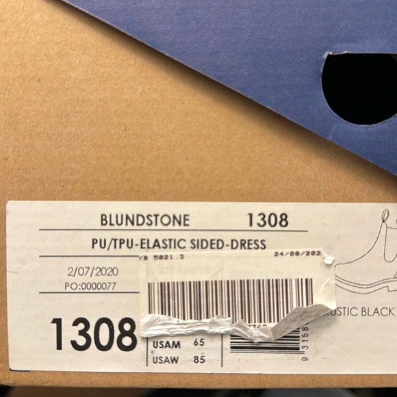 Blundstone Chelsea Boot NWT USA Women’s 8.5 - Picture 5 of 6